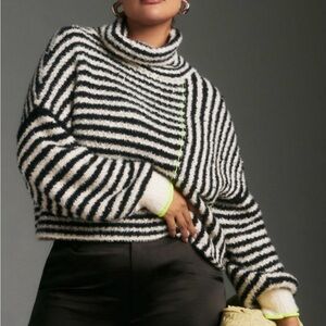 Illusion Stripe Turtleneck
Sweater by Anthropologie (2X)